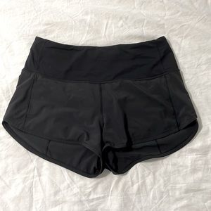 Lululemon Speed Up High Rise Shorts 2.5”